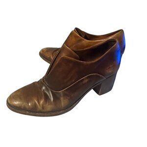 Reed Krakoff Italy brown distressed boots size 36.5